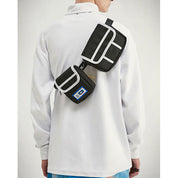 Chest Bag "Circulation" -TENSHI™ STREETWEAR