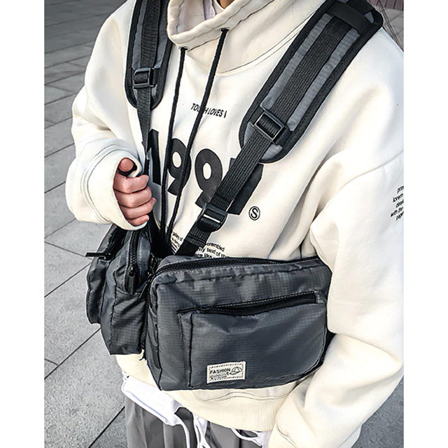Chest Bag "Engaru" -TENSHI™ STREETWEAR