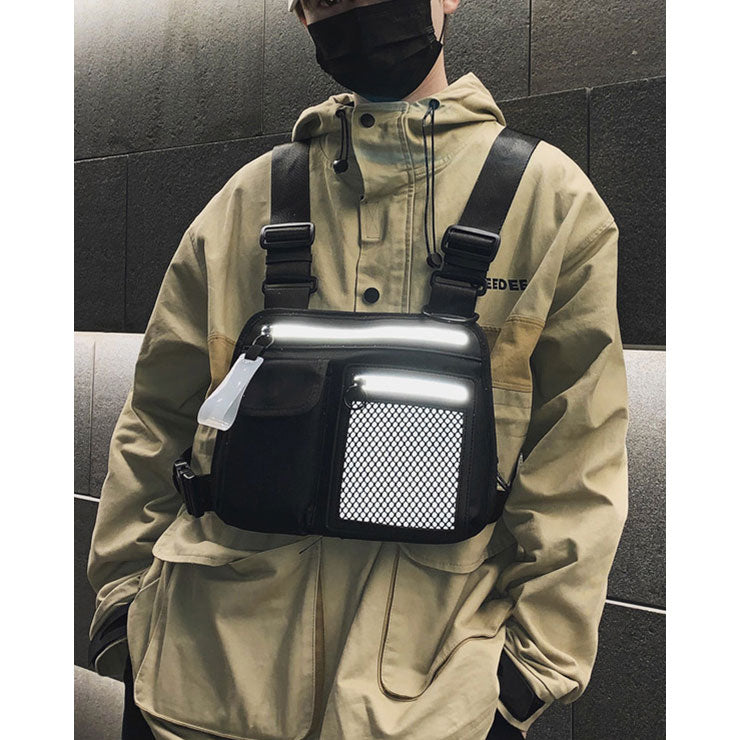 Chest Bag "Wakkanai" REFLEKTIV -TENSHI™ STREETWEAR