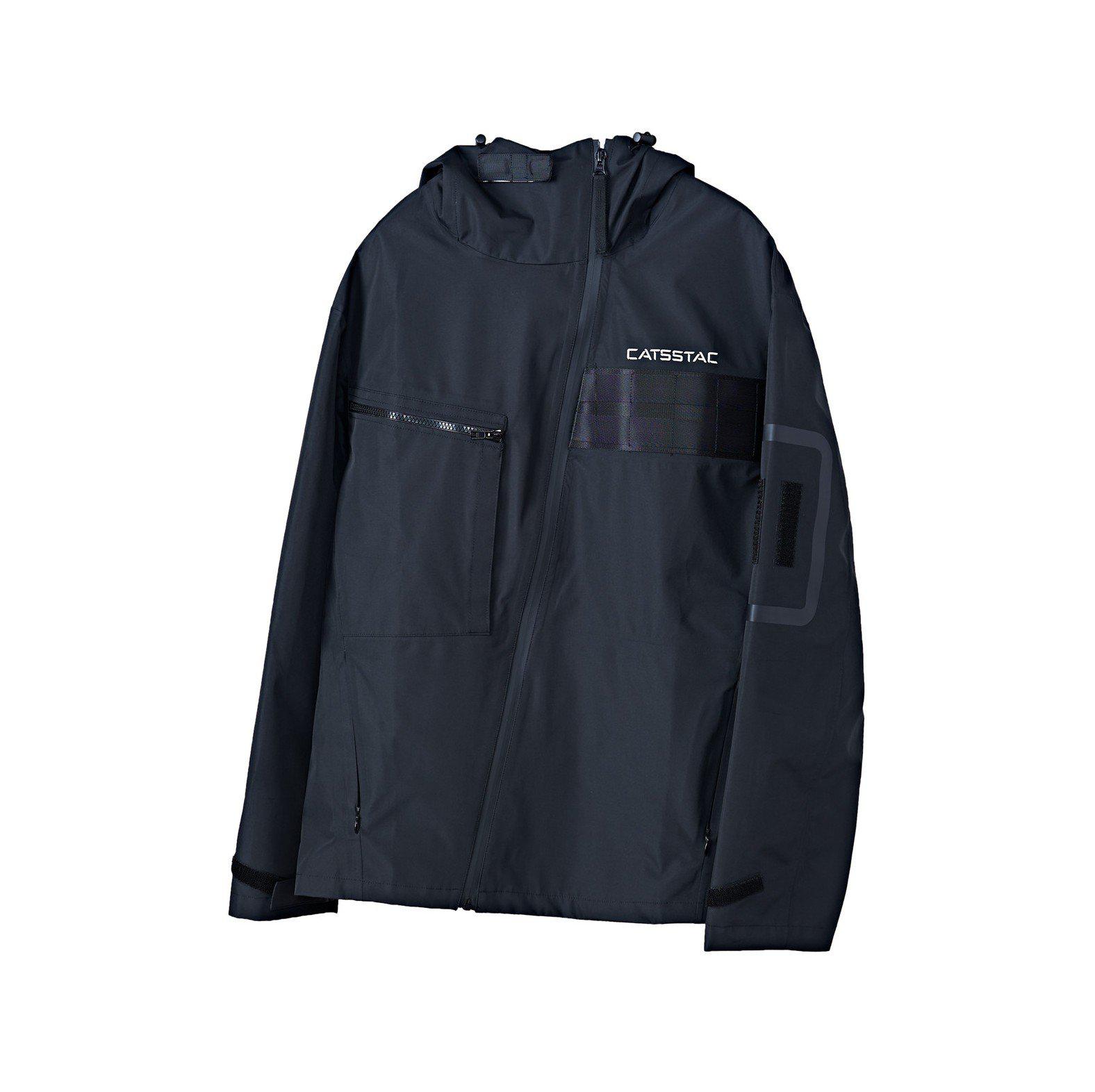 Coupe Vent Techwear Catsstac "Zetsu"-TENSHI™