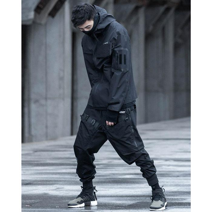 Coupe Vent Techwear Catsstac "Zetsu"-TENSHI™