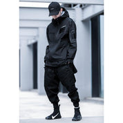 Coupe Vent Techwear Catsstac "Zetsu"-TENSHI™
