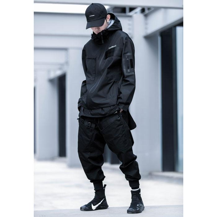 Coupe Vent Techwear Catsstac "Zetsu"-TENSHI™