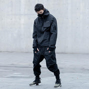 Coupe Vent Techwear Catsstac "Zetsu"-TENSHI™