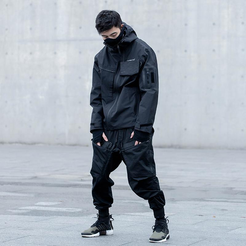 Coupe Vent Techwear Catsstac "Zetsu"-TENSHI™