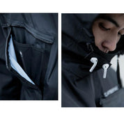 Coupe Vent Techwear Catsstac "Zetsu"-TENSHI™