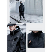 Coupe Vent Techwear Catsstac "Zetsu"-TENSHI™
