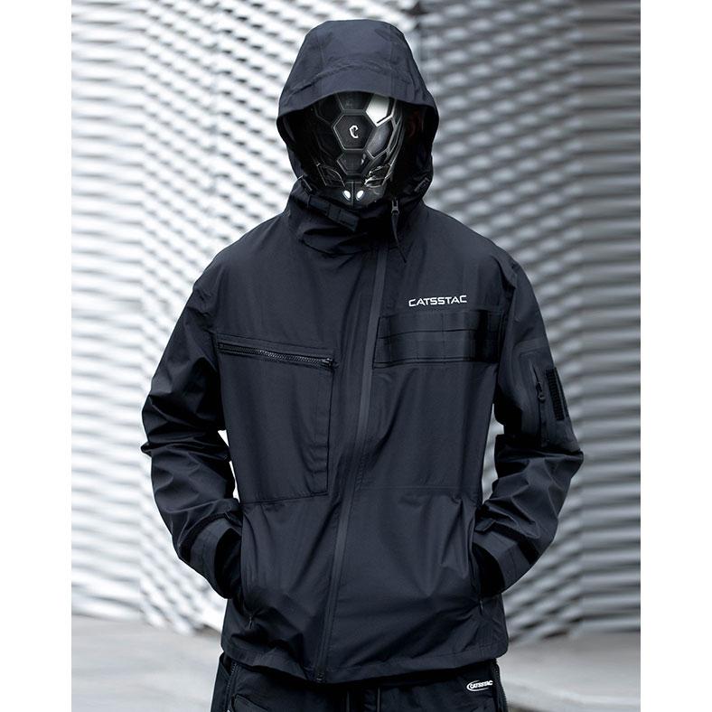 Coupe Vent Techwear Catsstac "Zetsu"-TENSHI™