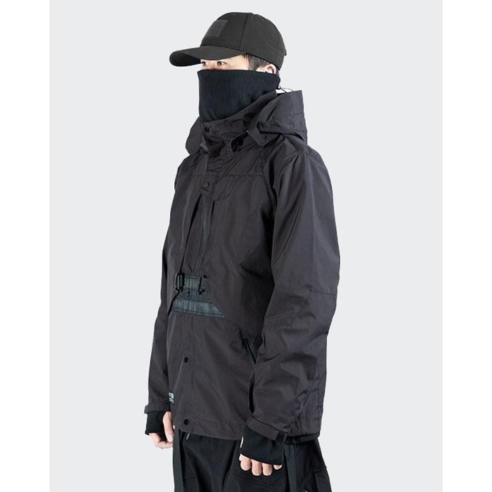 Coupe Vent Techwear "Denka" -TENSHI™ STREETWEAR