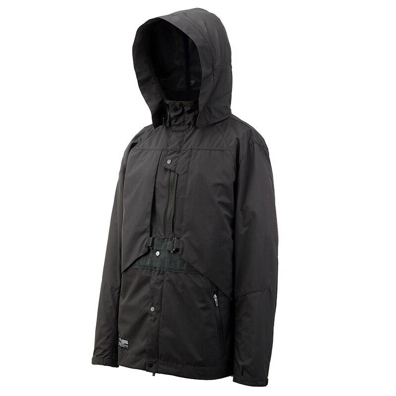 Coupe Vent Techwear "Denka" -TENSHI™ STREETWEAR