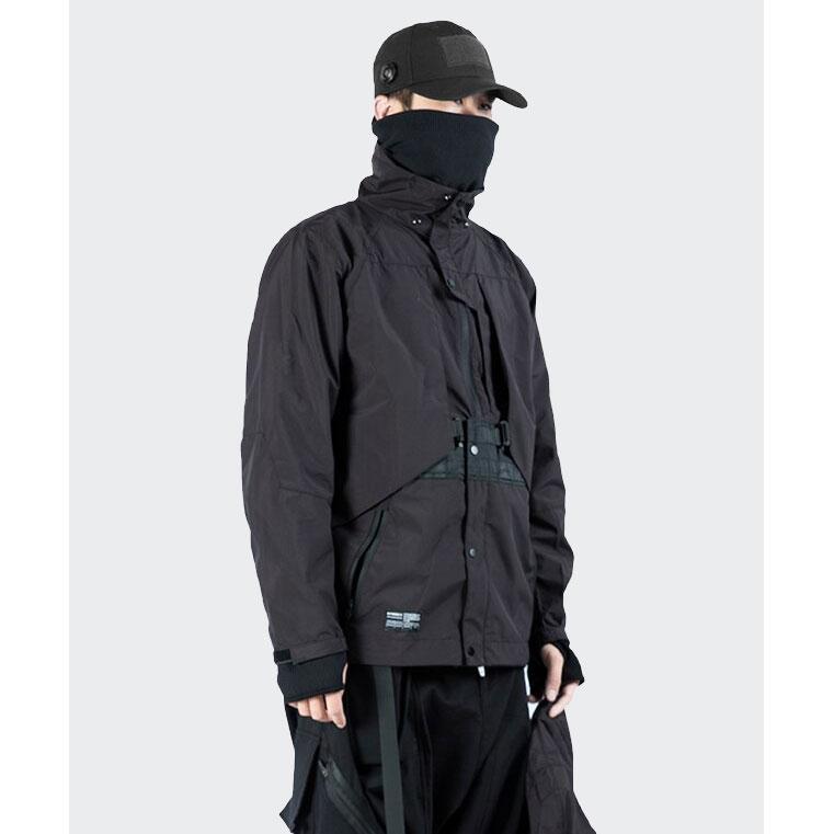 Coupe Vent Techwear "Denka" -TENSHI™ STREETWEAR