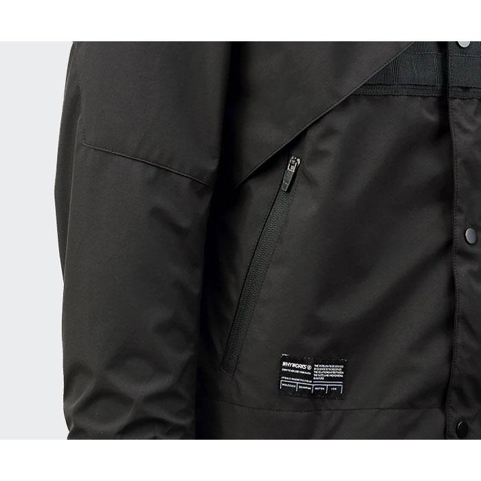 Coupe Vent Techwear "Denka" -TENSHI™ STREETWEAR