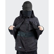 Coupe Vent Techwear "Denka" -TENSHI™ STREETWEAR