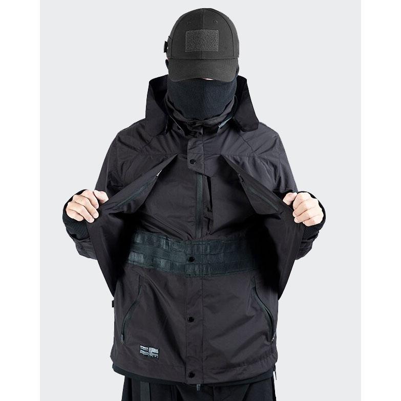 Coupe Vent Techwear "Denka" -TENSHI™ STREETWEAR