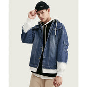 Veste en Jean Hoodie "Yokoze"-TENSHI™