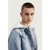Veste en Jean Hoodie "Yokoze"-TENSHI™