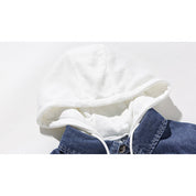 Veste en Jean Hoodie "Yokoze"-TENSHI™