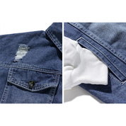 Veste en Jean Hoodie "Yokoze"-TENSHI™