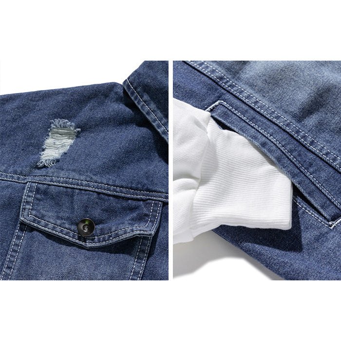 Veste en Jean Hoodie "Yokoze"-TENSHI™