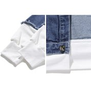 Veste en Jean Hoodie "Yokoze"-TENSHI™
