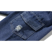 Veste en Jean Hoodie "Yokoze"-TENSHI™