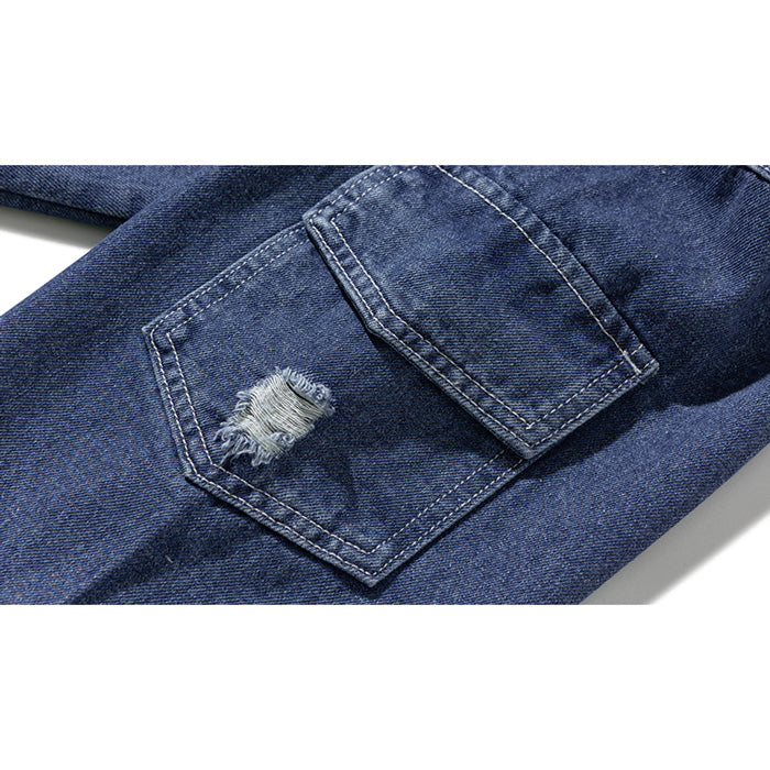 Veste en Jean Hoodie "Yokoze"-TENSHI™