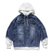 Veste en Jean Hoodie "Yokoze"-TENSHI™