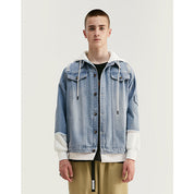 Veste en Jean Hoodie "Yokoze"-TENSHI™