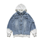 Veste en Jean Hoodie "Yokoze"-TENSHI™