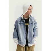 Veste en Jean Hoodie "Yokoze"-TENSHI™