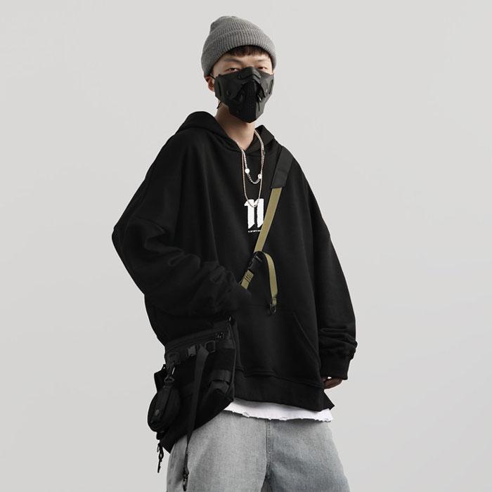 Hoodie "Tatami" -TENSHI™ STREETWEAR
