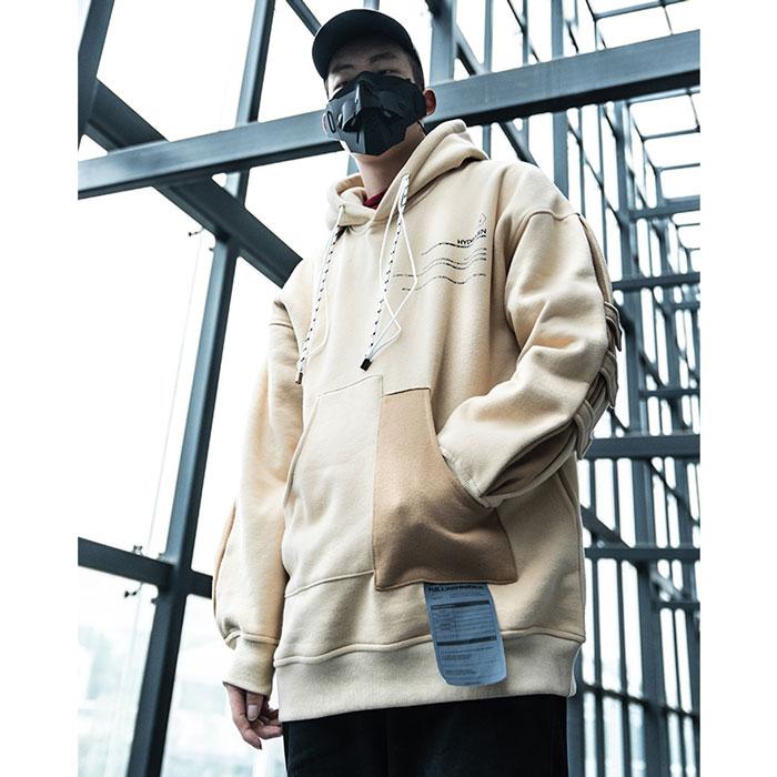 Hoodie Techwear "Kakuzu" -TENSHI™ STREETWEAR