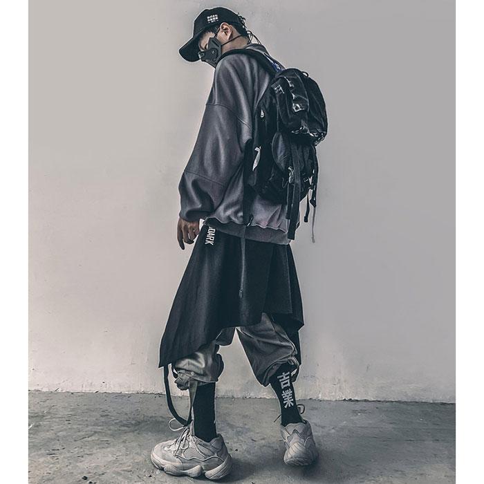 Jupe Streetwear "Iwashi" -TENSHI™ STREETWEAR