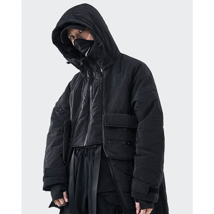 Manteau Techwear "Kitsuchi"-TENSHI™