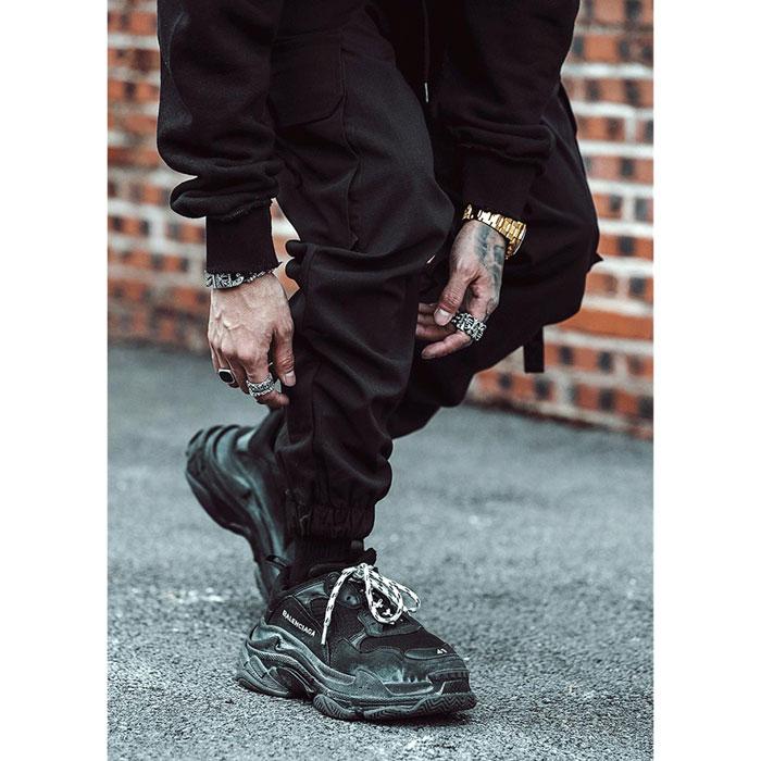 Pantalon Cargo "Rokubi" -TENSHI™ STREETWEAR
