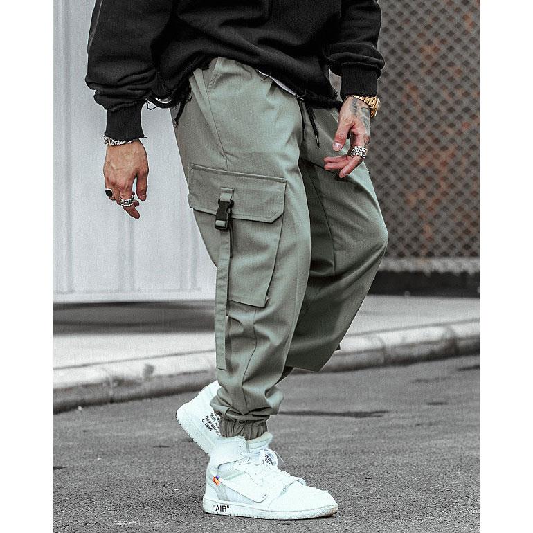 Pantalon Cargo "Rokubi" -TENSHI™ STREETWEAR