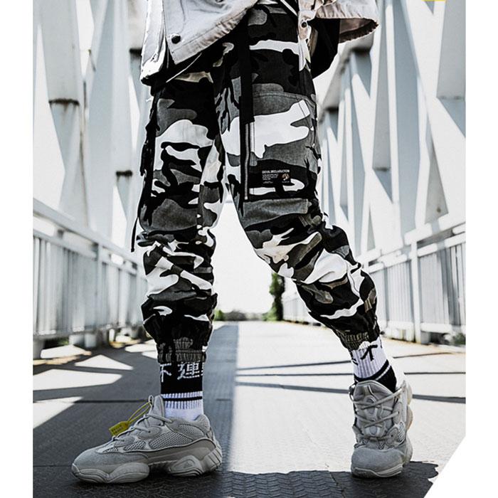 Pantalon cargo "Shimura" -TENSHI™ STREETWEAR