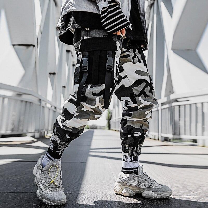 Pantalon cargo "Shimura" -TENSHI™ STREETWEAR