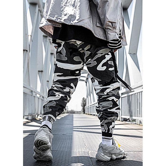 Pantalon cargo "Shimura" -TENSHI™ STREETWEAR