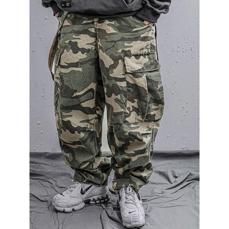 Pantalon Cargo Streetwear "Gamaken" -TENSHI™ STREETWEAR