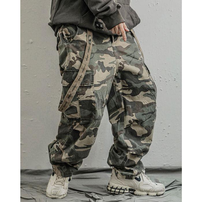 Pantalon Cargo Streetwear "Gamaken" -TENSHI™ STREETWEAR