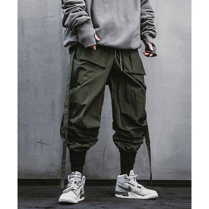 Pantalon Cargo Techwear "Enma" -TENSHI™ STREETWEAR