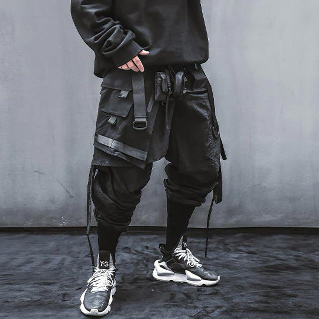 Pantalon Cargo Techwear "Enma" -TENSHI™ STREETWEAR
