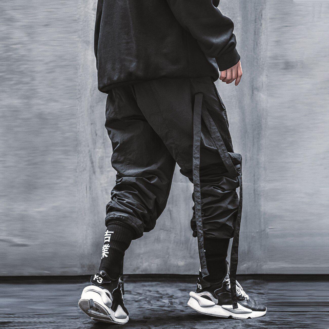 Pantalon Cargo Techwear "Enma" -TENSHI™ STREETWEAR