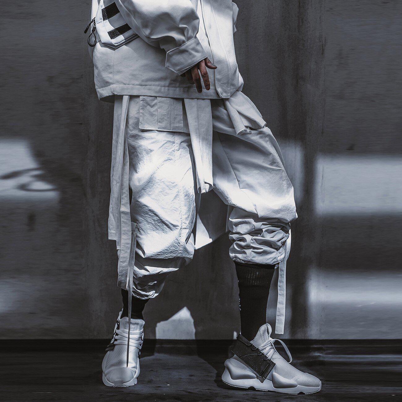 Pantalon Cargo Techwear "Enma" -TENSHI™ STREETWEAR