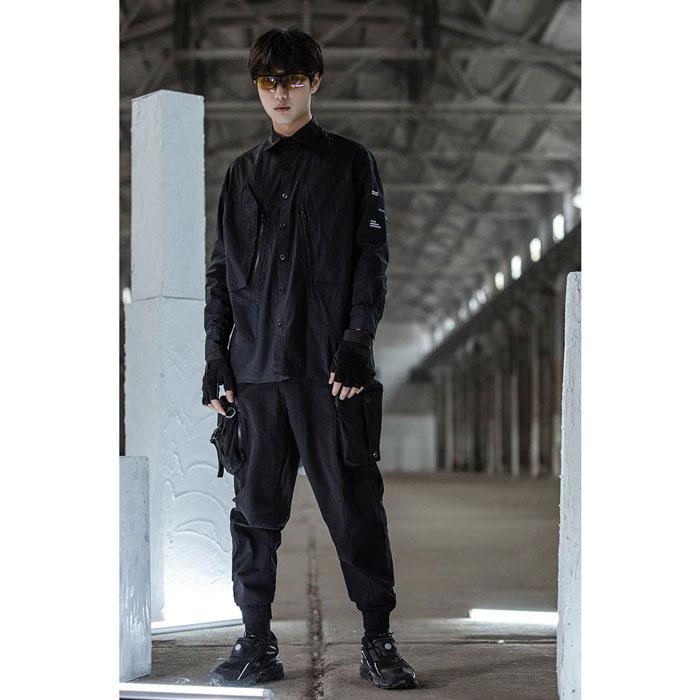 Pantalon Cargo Techwear "Funeno" -TENSHI™ STREETWEAR