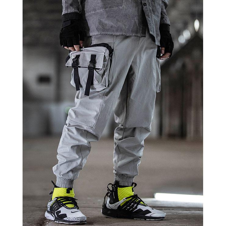 Pantalon Cargo Techwear "Funeno" -TENSHI™ STREETWEAR