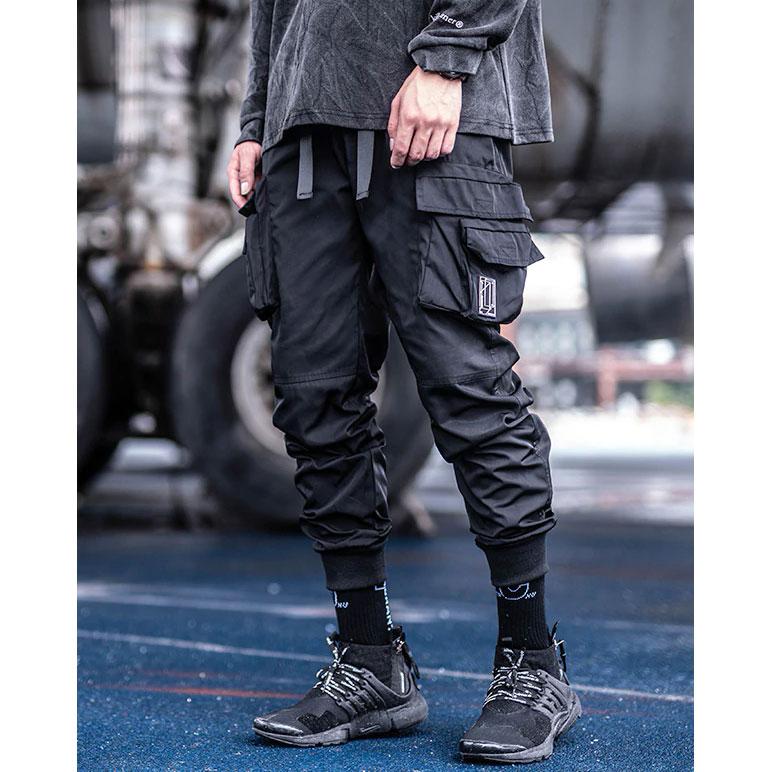 Pantalon Cargo Techwear "Kazami "-TENSHI™