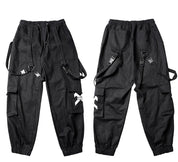 Pantalon Cargo Techwear "Kosuke" -TENSHI™ STREETWEAR