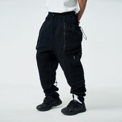 Pantalon Cargo Techwear "Manda" -TENSHI™ STREETWEAR